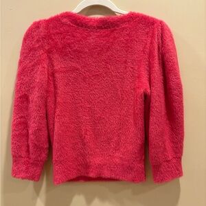 Fuzzy Pink Free People Sweater